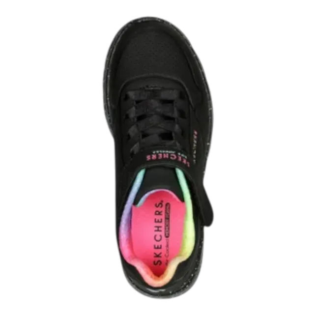 SKECHERS Scarpe Sportive UNO LITEB - RAINBOW SPECKS Da Bambina 310457L
