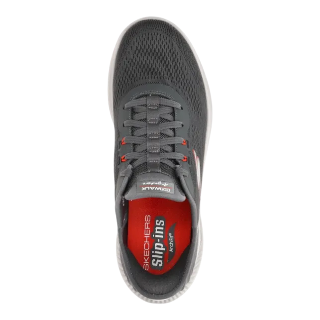 SKECHERS Scarpe Sportive Sneakers GO WALK ANYWHERE - WORLDWIDE Da Uomo 216314