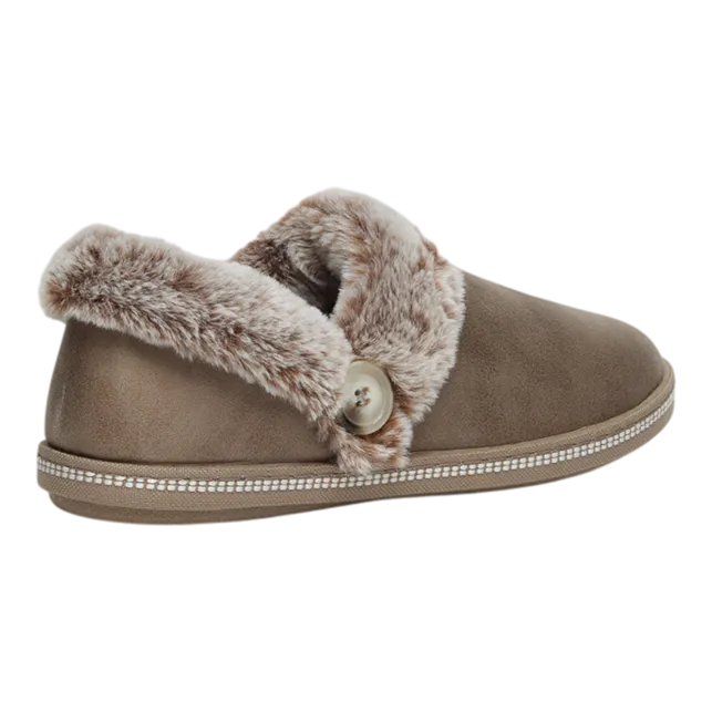 SKECHERS Pantofole e Ciabatte COZY CAMPFIRE - FRENCH TOAST 2 Da Donna 169010