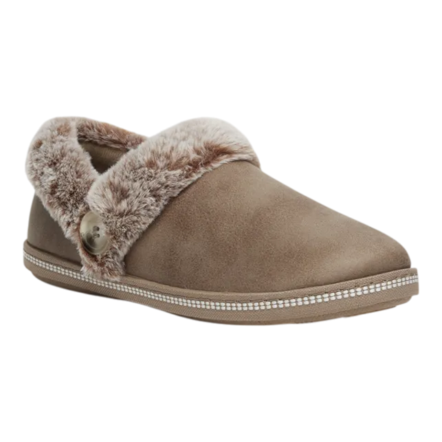 SKECHERS Pantofole e Ciabatte COZY CAMPFIRE - FRENCH TOAST 2 Da Donna 169010
