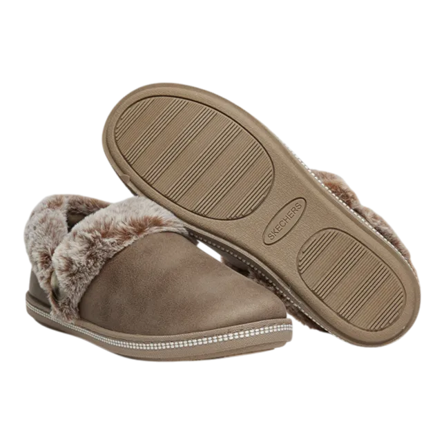 SKECHERS Pantofole e Ciabatte COZY CAMPFIRE - FRENCH TOAST 2 Da Donna 169010