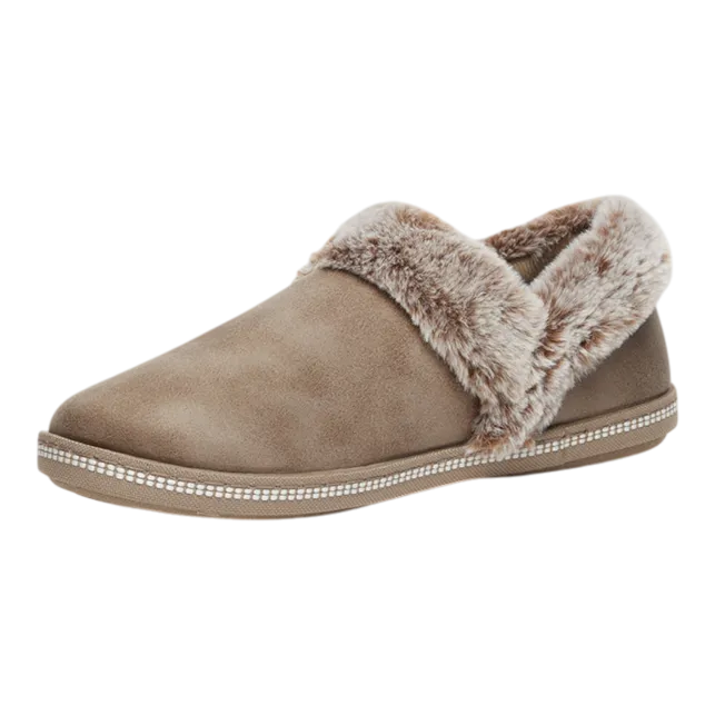 SKECHERS Pantofole e Ciabatte COZY CAMPFIRE - FRENCH TOAST 2 Da Donna 169010