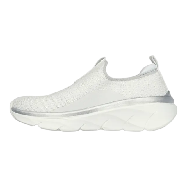 SKECHERS Scarpe Sportive Slip on D'LUX WALKER 2.0 - SPARKLE FOREVER Da Donna 150098
