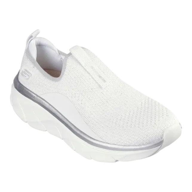 SKECHERS Scarpe Sportive Slip on D'LUX WALKER 2.0 - SPARKLE FOREVER Da Donna 150098