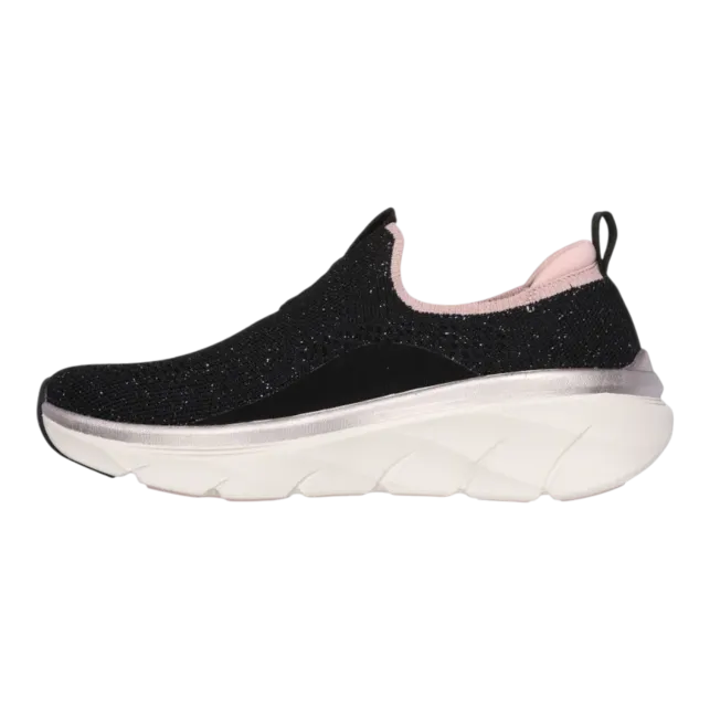 SKECHERS Scarpe Sportive Slip on D'LUX WALKER 2.0 - SPARKLE FOREVER Da Donna 150098