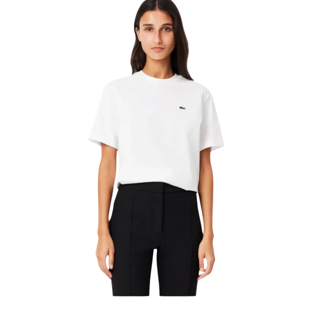 LACOSTE T-Shirt e Polo RELAXED FIT Da Donna TF7215