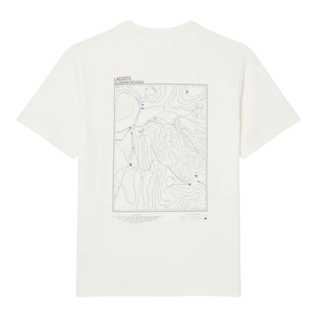 LACOSTE T-Shirt e Polo jersey Da Uomo TH582570V