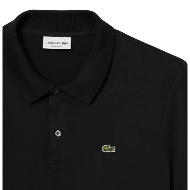 LACOSTE T-Shirt e Polo Polo regular fit in cotone Pima Da Uomo DH2050