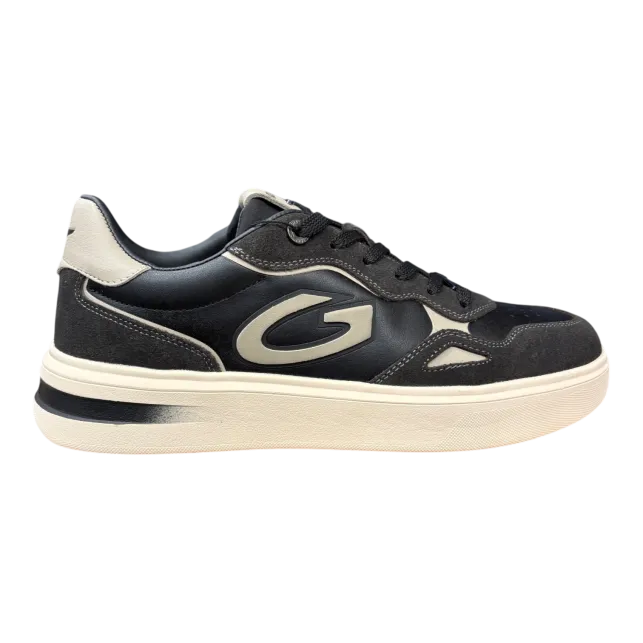 GUARDIANI Sneakers AERIS BASKET LEATHER  Da Uomo GM62010A