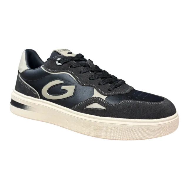 GUARDIANI Sneakers AERIS BASKET LEATHER  Da Uomo GM62010A