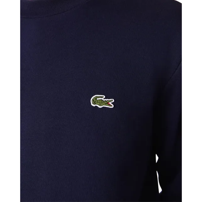 LACOSTE Felpe Felpa Basic  Da Uomo SH9608