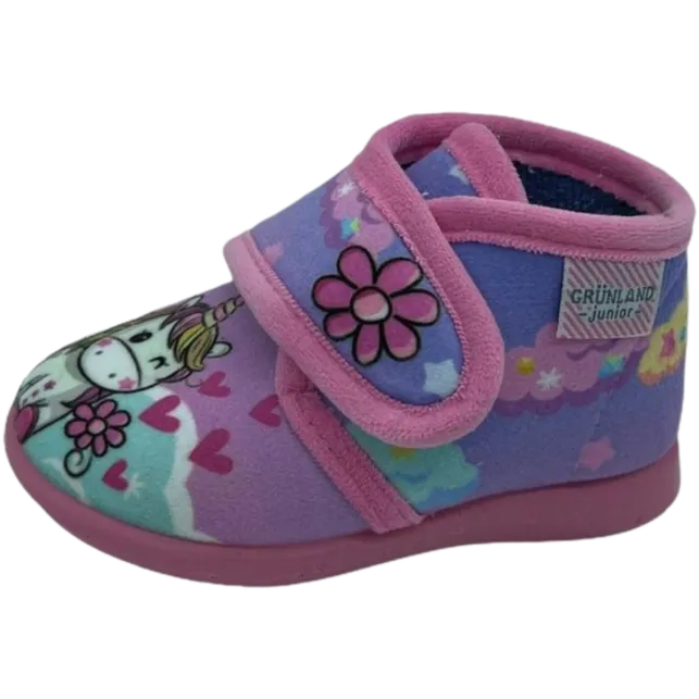 GRUNLAND JUNIOR Pantofole e Ciabatte Da Bambina PA0667-54