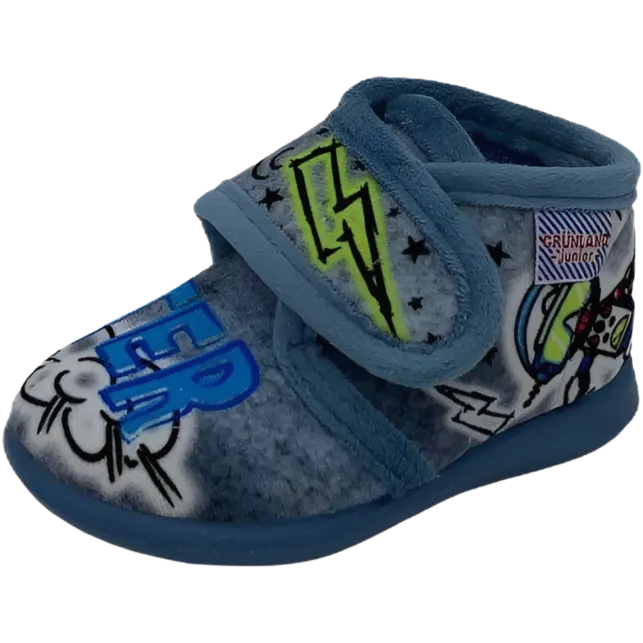 GRUNLAND JUNIOR Pantofole e Ciabatte Da Bambino PA0628