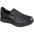 SKECHERS Slip on NAMPA GROTON Da Uomo 77157EC